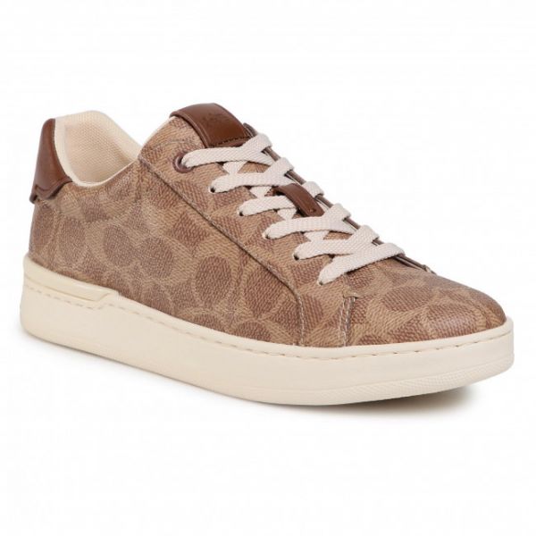 Sneakers Coach - Lowline Luxe Sig G5061 Tan