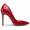 Scarpe stiletto R.POLAŃSKI - A-001 Czerwony Lico