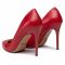 Scarpe stiletto R.POLAŃSKI - A-001 Czerwony Lico