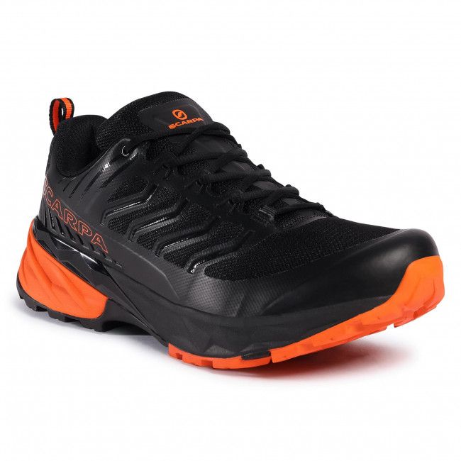 Scarpe SCARPA - Rush 33080-350 Black/Orange