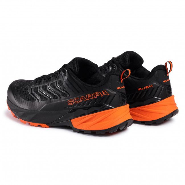 Scarpe SCARPA - Rush 33080-350 Black/Orange