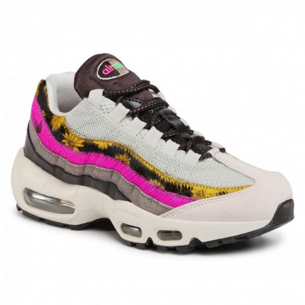 Scarpe NIKE - Air Max 95 Prm CZ8102 001 Light Bone/White/Velvet Brown