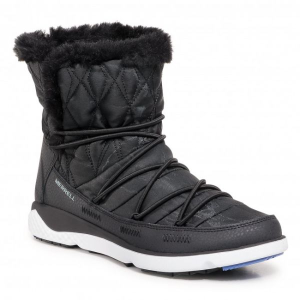 Stivali da neve MERRELL - 1Six8 Farchill Mid Polar Ac+ J94892 Black Stivali da neve MERRELL - 1Six8 Farchill Mid Polar Ac+ J94892 Black