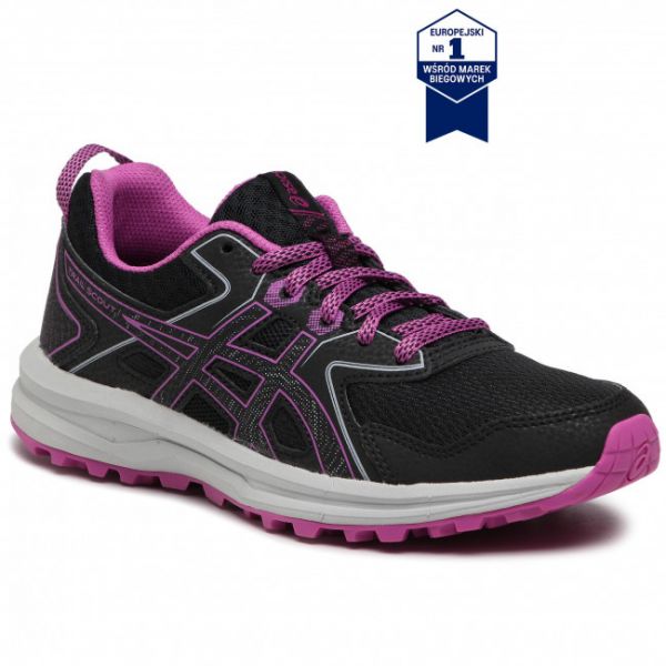 Scarpe ASICS - Trail Scout 1012A566 Black/Digital Grape 005 Scarpe ASICS - Trail Scout 1012A566 Black/Digital Grape 005