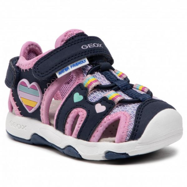 Sandali GEOX - B S.Multy G. A B150DA 05014 C4243 M Navy/Multicolor Sandali GEOX - B S.Multy G. A B150DA 05014 C4243 M Navy/Multicolor