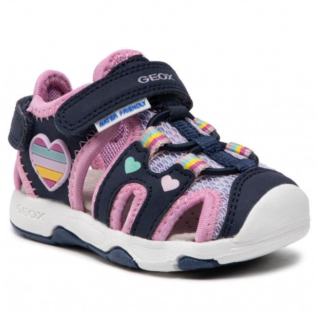 Sandali GEOX - B S.Multy G. A B150DA 05014 C4243 M Navy/Multicolor