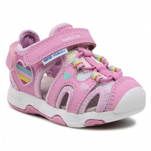 Sandali Geox - B S.Multy G. A B150DA 05014 C8206 M Pink/Multicolor Sandali Geox - B S.Multy G. A B150DA 05014 C8206 M Pink/Multicolor
