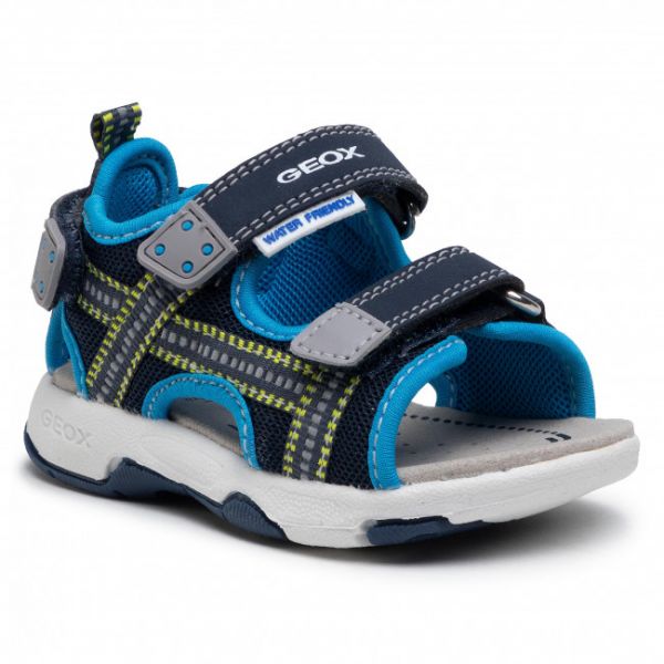 Sandali Geox - B S.Multy B. A B150FA 05014 CF44D M Navy/Azure Sandali Geox - B S.Multy B. A B150FA 05014 CF44D M Navy/Azure