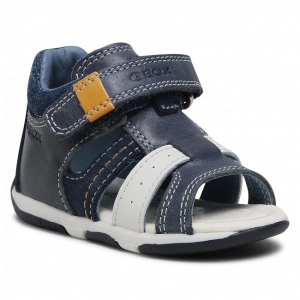 Sandali GEOX - B S.Tapuz B. A B150XA 0CL22 C4211 Navy/White Sandali GEOX - B S.Tapuz B. A B150XA 0CL22 C4211 Navy/White