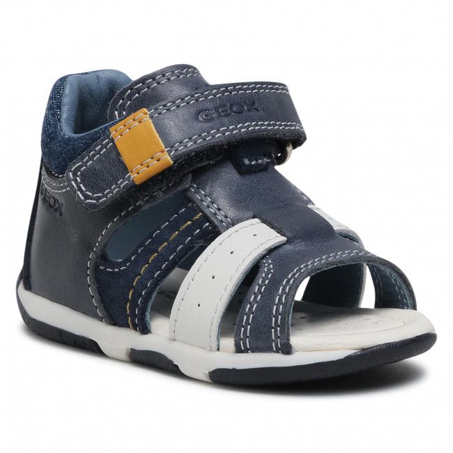 Sandali GEOX - B S.Tapuz B. A B150XA 0CL22 C4211 Navy/White