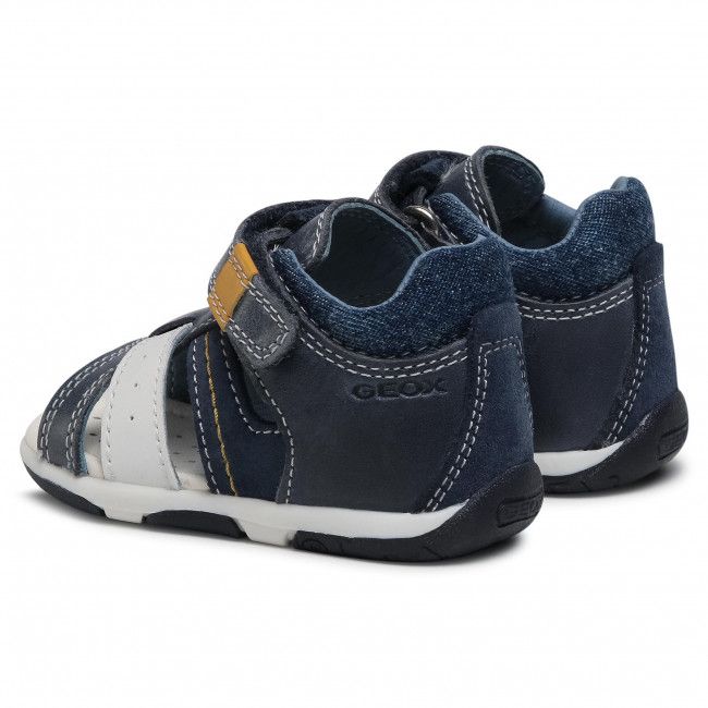 Sandali GEOX - B S.Tapuz B. A B150XA 0CL22 C4211 Navy/White