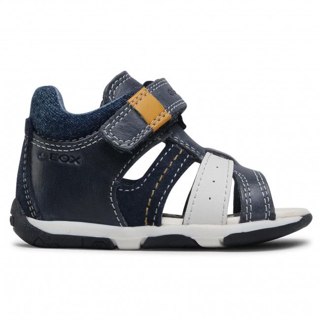 Sandali GEOX - B S.Tapuz B. A B150XA 0CL22 C4211 Navy/White