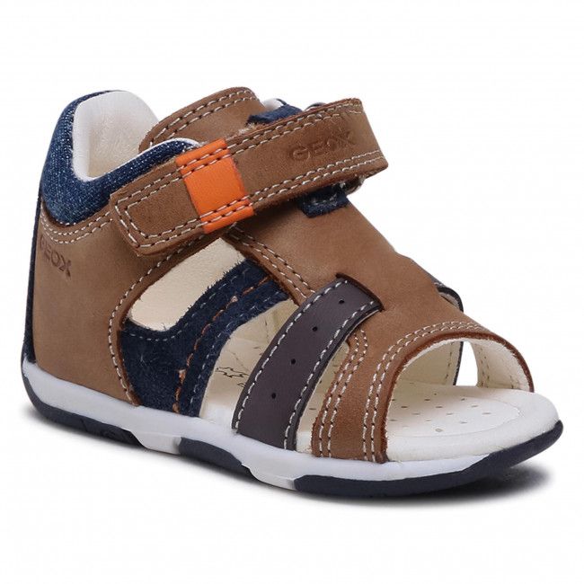 Sandali Geox - B S.Tapuz B. A B150XA 0CL22 C5GF4 Caramel/Navy