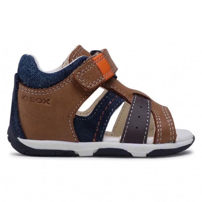 Sandali Geox - B S.Tapuz B. A B150XA 0CL22 C5GF4 Caramel/Navy