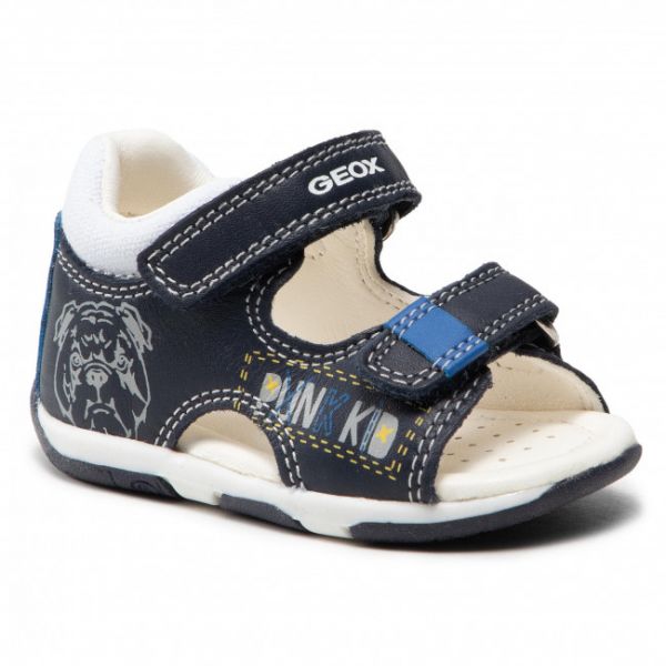 Sandali GEOX - B S.Tapuz B. C B150XC 08510 C4211 Navy/White Sandali GEOX - B S.Tapuz B. C B150XC 08510 C4211 Navy/White