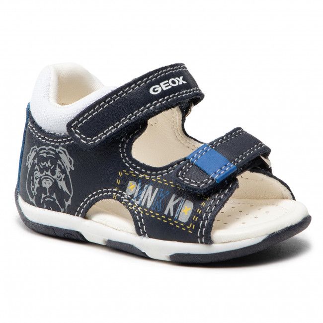 Sandali GEOX - B S.Tapuz B. C B150XC 08510 C4211 Navy/White