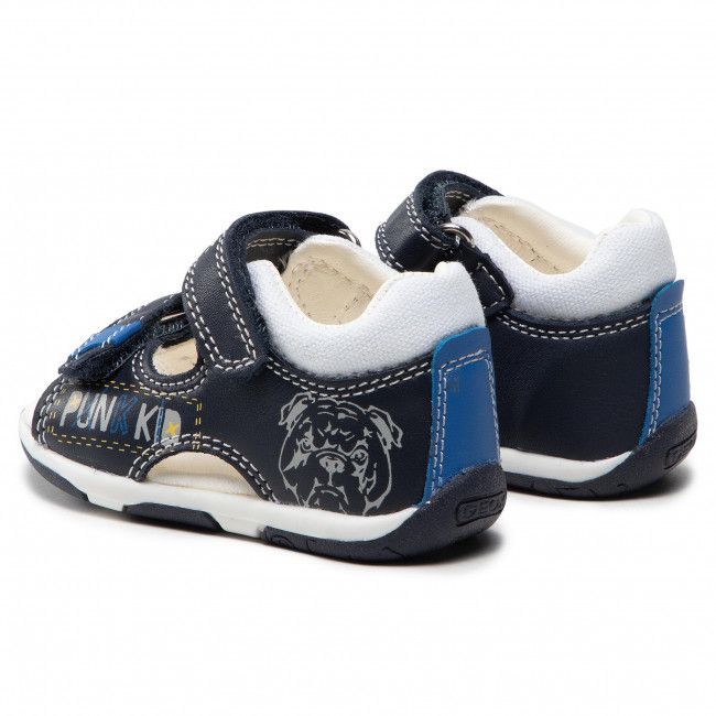 Sandali GEOX - B S.Tapuz B. C B150XC 08510 C4211 Navy/White