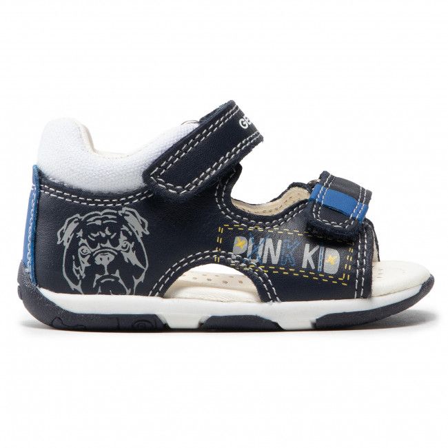 Sandali GEOX - B S.Tapuz B. C B150XC 08510 C4211 Navy/White