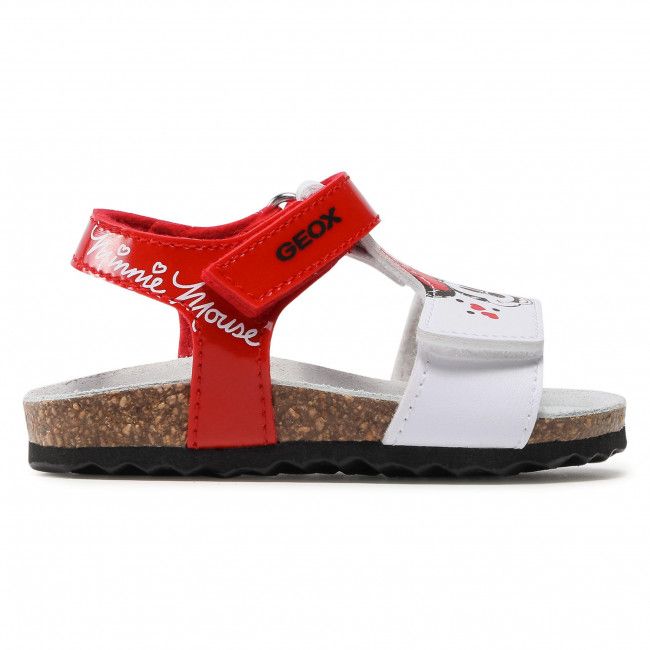 Sandali Geox - B S.Chalki G. C B152RC 00254 C0003 M Red/White