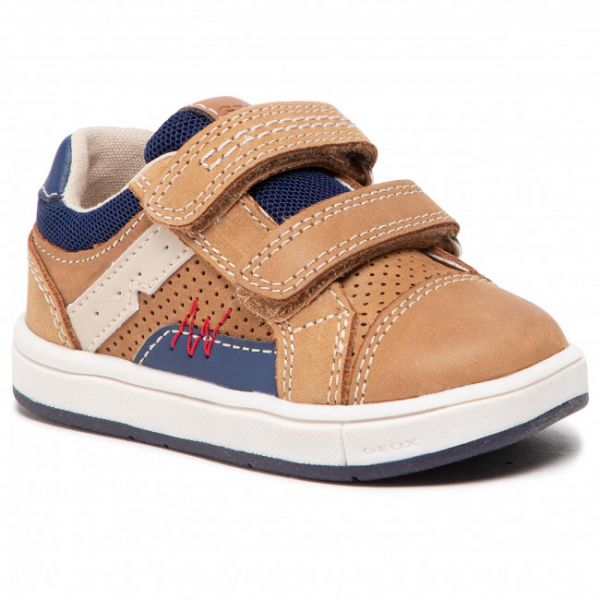 Sneakers Geox - B Trottola B. A B1543A 0CL14 C5GF4 M Caramel/Navy Sneakers Geox - B Trottola B. A B1543A 0CL14 C5GF4 M Caramel/Navy