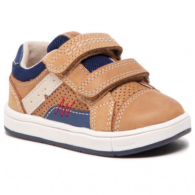 Sneakers Geox - B Trottola B. A B1543A 0CL14 C5GF4 M Caramel/Navy