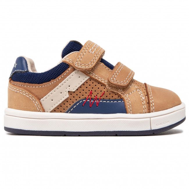 Sneakers Geox - B Trottola B. A B1543A 0CL14 C5GF4 M Caramel/Navy