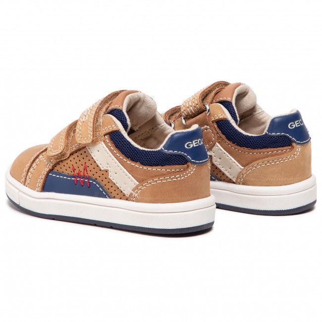 Sneakers Geox - B Trottola B. A B1543A 0CL14 C5GF4 M Caramel/Navy