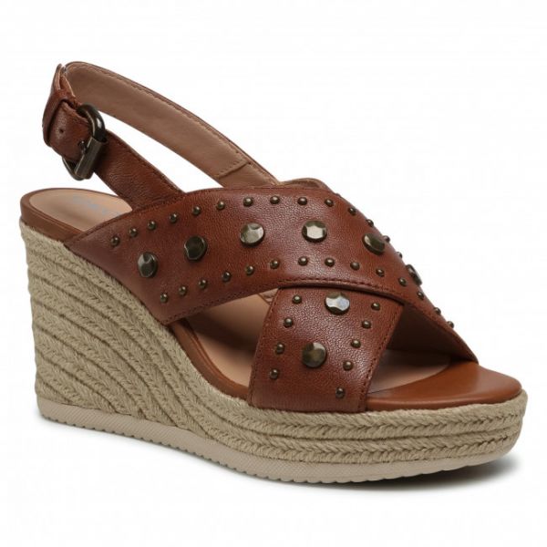 Espadrillas GEOX - D Ponza A D15GVA 000TU C0013 Brown