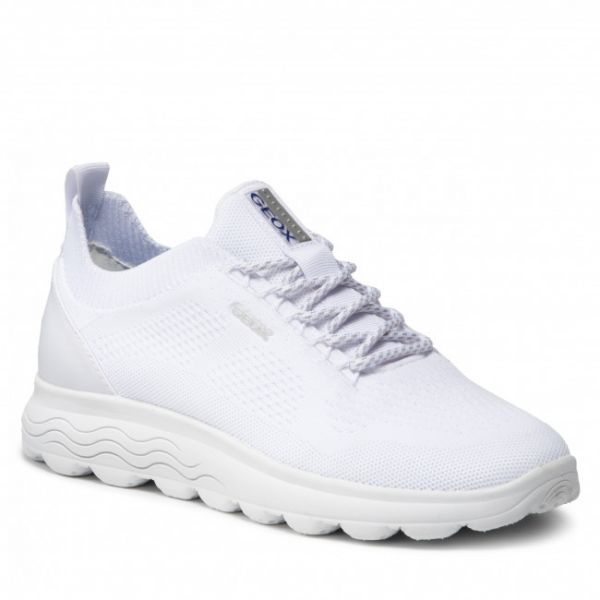 Sneakers GEOX - D Spherica A D15NUA 0006K C1000 White