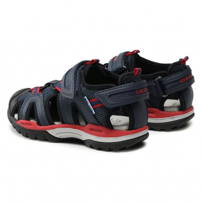 Sandali Geox - J Borealis B. A J020RA 014ME C0735 S Navy/Red