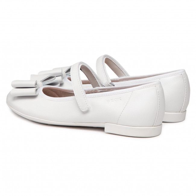 Ballerine Geox - J Plie' B J0255B 00044 C1000 S White