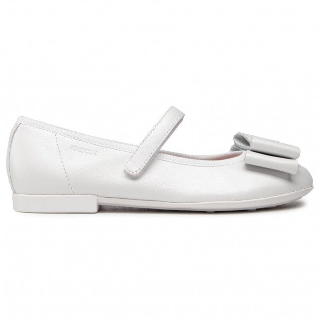 Ballerine Geox - J Plie' B J0255B 00044 C1000 S White