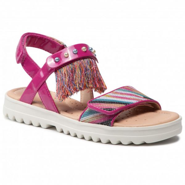 Sandali GEOX - J S.Coralie G.G J026EG 002AS C8238 D Fuchsia/Multicolor Sandali GEOX - J S.Coralie G.G J026EG 002AS C8238 D Fuchsia/Multicolor