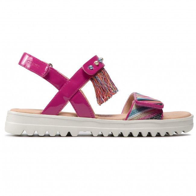 Sandali GEOX - J S.Coralie G.G J026EG 002AS C8238 D Fuchsia/Multicolor