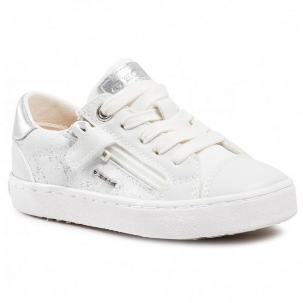 Sneakers GEOX - J Kilwi G. B J02D5B 0MABC C1000 M White Sneakers GEOX - J Kilwi G. B J02D5B 0MABC C1000 M White