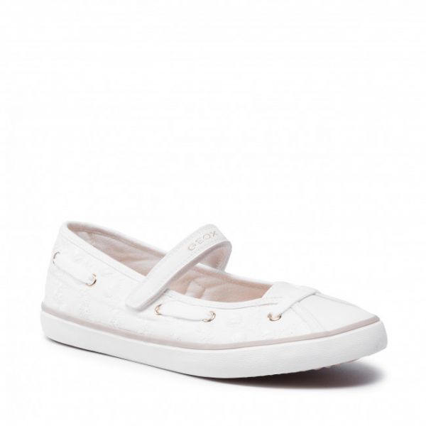 Scarpe basse GEOX - J Kilwi G. C J02D5C-0DSBC C1000 D White Scarpe basse GEOX - J Kilwi G. C J02D5C-0DSBC C1000 D White