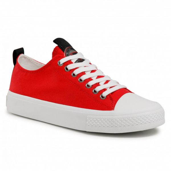 Scarpe da ginnastica GUESS - Ederla Low Cut FL5ERL FAB12 RED