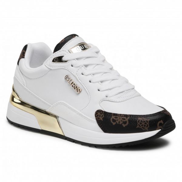 Sneakers GUESS - Moxea FL5MOX FAL12 WHBR