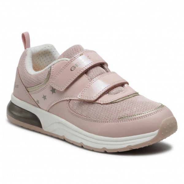 Sneakers GEOX - J Spaceclub G. A J158VA 0BCAN C8021 DD Rose/Gold Sneakers GEOX - J Spaceclub G. A J158VA 0BCAN C8021 DD Rose/Gold