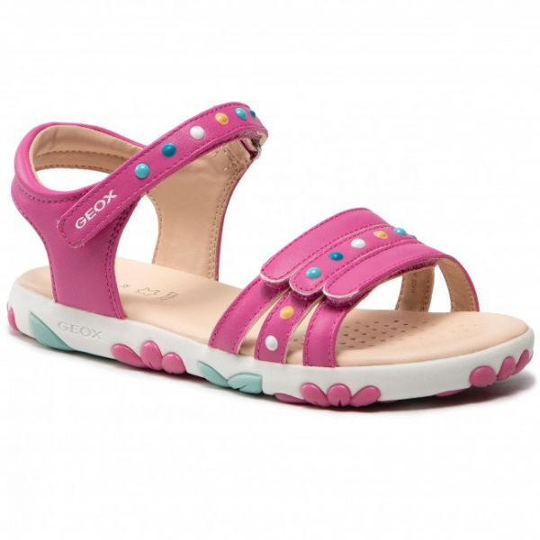 Sandali GEOX - J S.Haiti G. C J158ZC 000BC C8002 D Fuchsia Sandali GEOX - J S.Haiti G. C J158ZC 000BC C8002 D Fuchsia