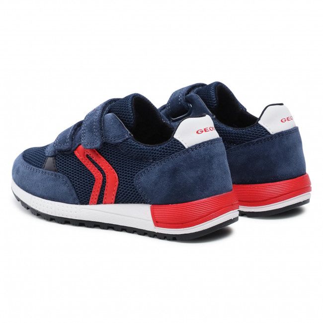 Sneakers GEOX - J Alben B. A J159EA 01422 C0735 S Navy/Red