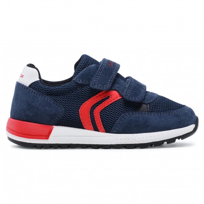 Sneakers GEOX - J Alben B. A J159EA 01422 C0735 S Navy/Red