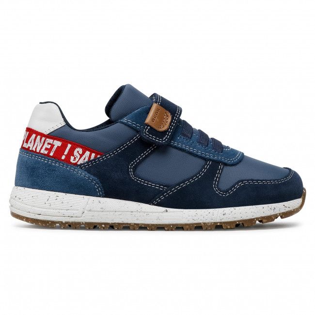 Sneakers Geox - J Alben B. D J159ED 022FU C0735 S Navy/Red