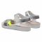Sandali Geox - J S.Costarei G.C J15EAC 004BN C0598 S Silver/Fluo Yellow