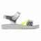 Sandali Geox - J S.Costarei G.C J15EAC 004BN C0598 S Silver/Fluo Yellow
