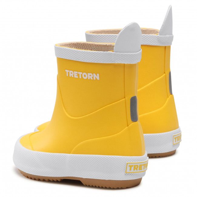 Wellington Tretorn - Wings Kids 47326770 Yellow