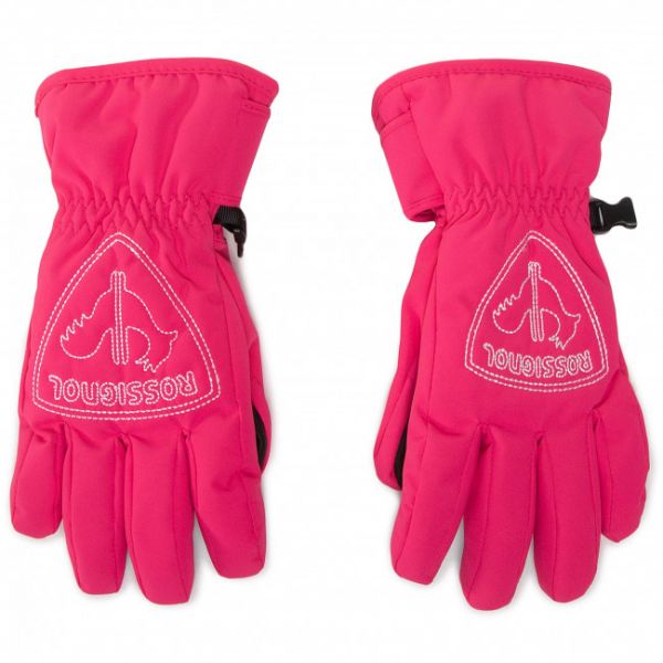 Guanti da sci Rossignol - Jr Rooster G RLIYG09 Pink Fushia 374 Guanti da sci Rossignol - Jr Rooster G RLIYG09 Pink Fushia 374