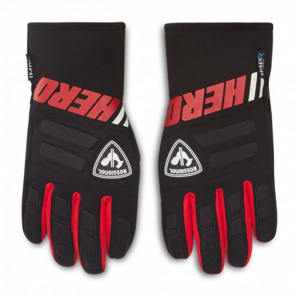 Guanti da sci Rossignol - Jr Race Impr G RLIYG02 Crimson 304 Guanti da sci Rossignol - Jr Race Impr G RLIYG02 Crimson 304