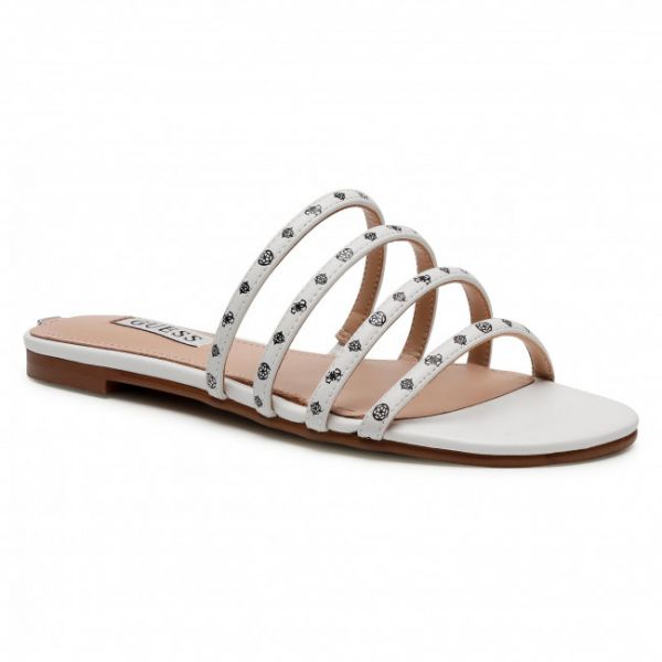 Ciabatte GUESS - Cevana FL6CVN FAL19 WHBLK Ciabatte GUESS - Cevana FL6CVN FAL19 WHBLK