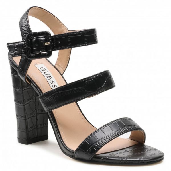 Sandali GUESS - Melodie FL6MLD PEL03 BLACK